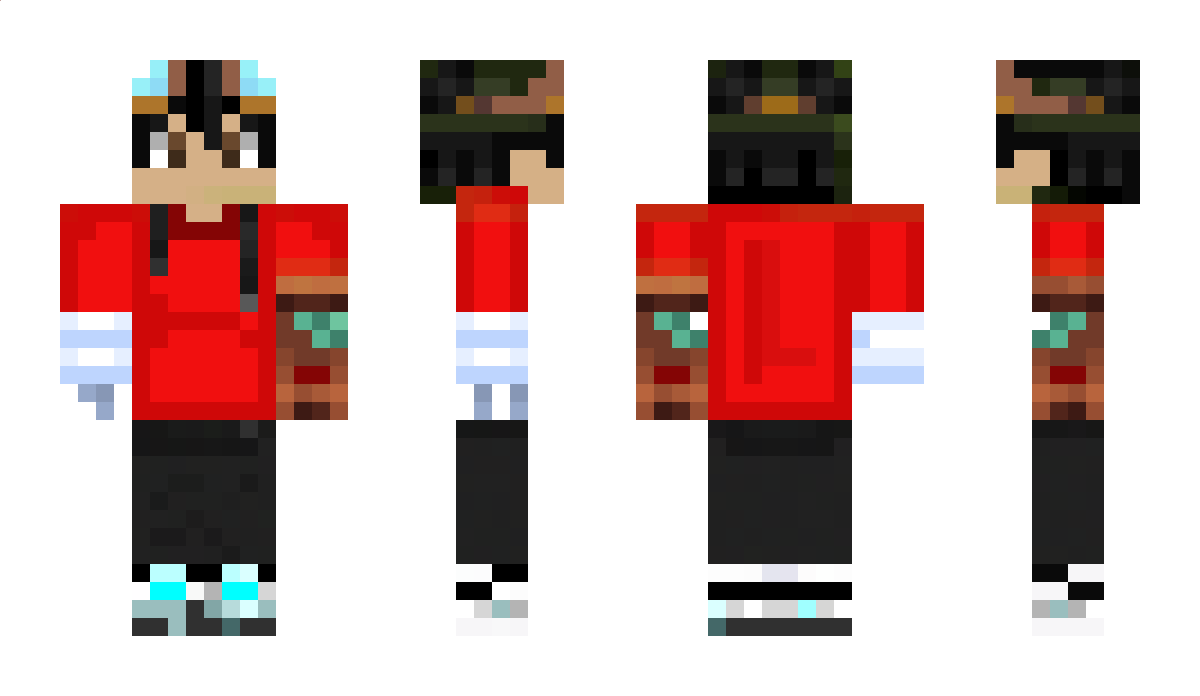 oLucaasYT Minecraft Skin