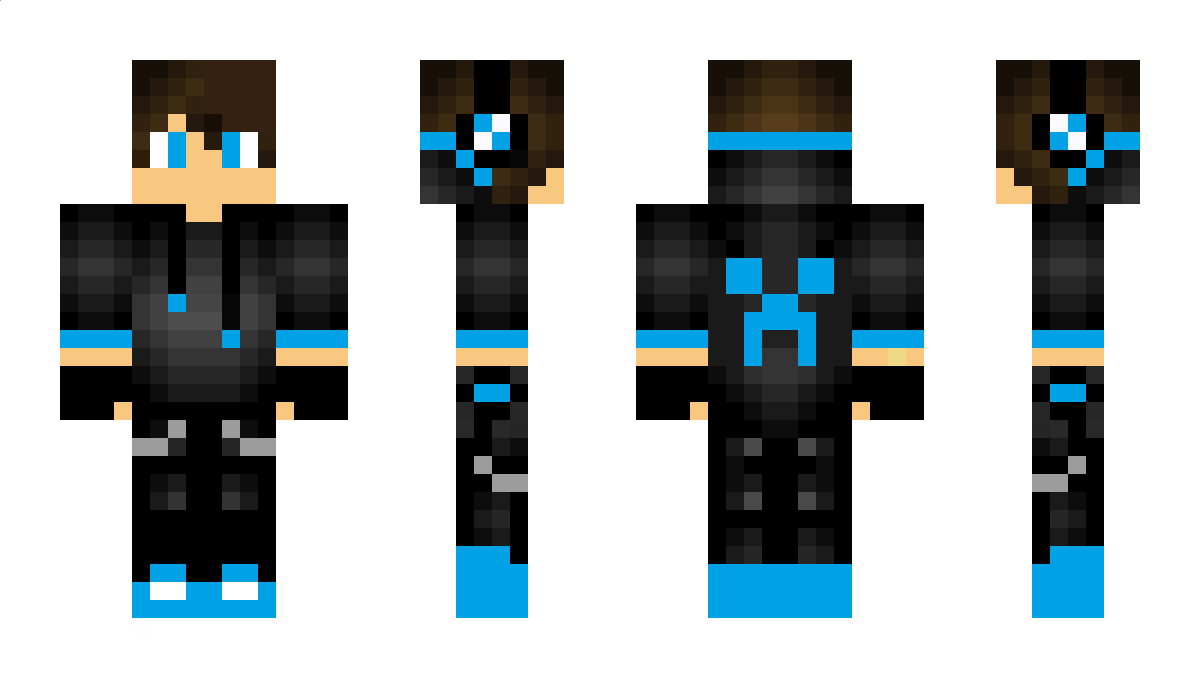 NotArnabYT Minecraft Skin