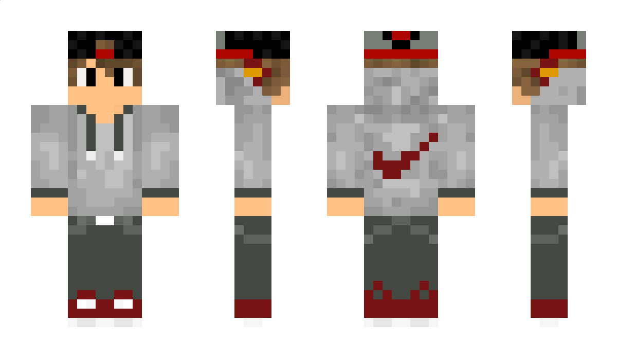 MrRoperYT Minecraft Skin