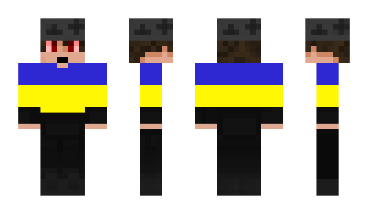 Ucraina Minecraft Skin