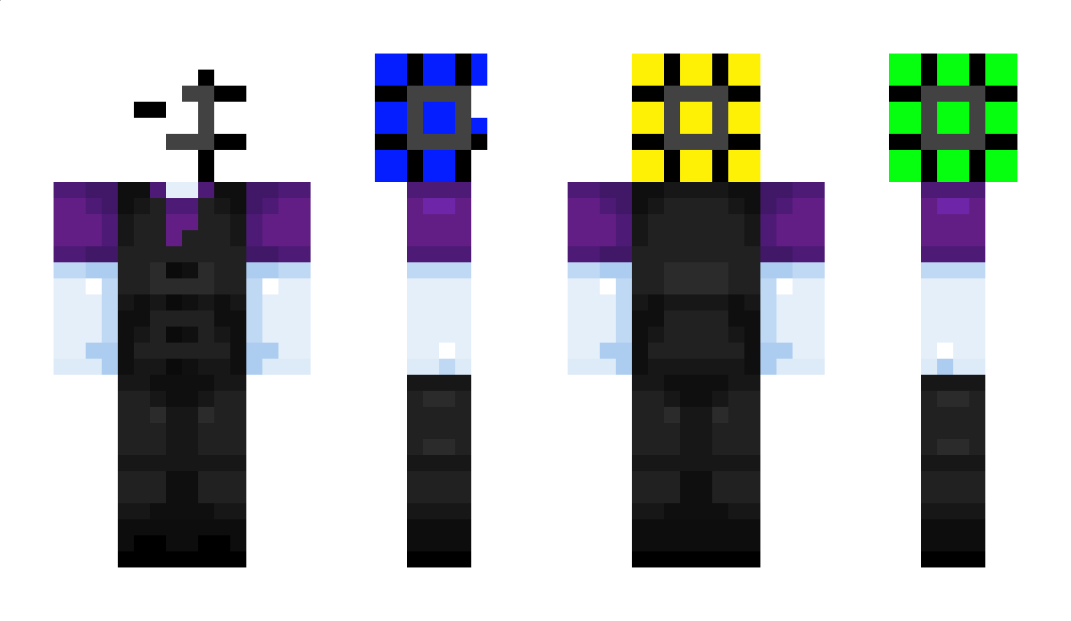 CrafterOfLegends Minecraft Skin