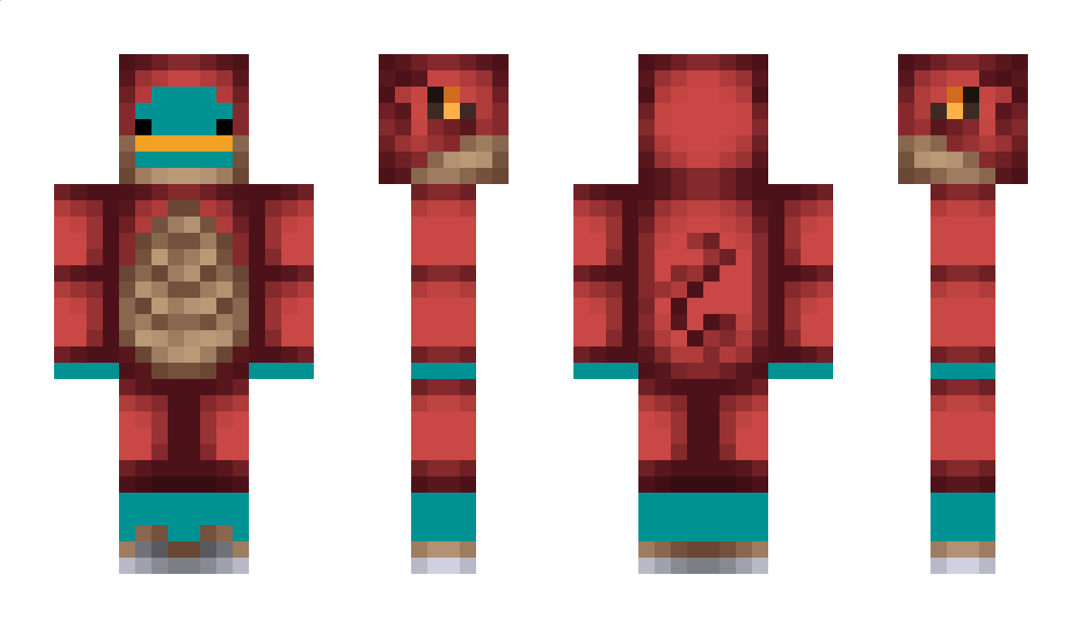 psychicdragon1 Minecraft Skin