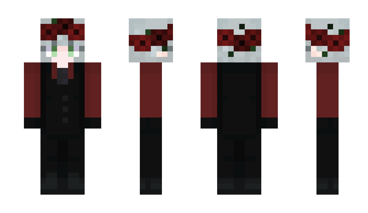 Roserost Minecraft Skin