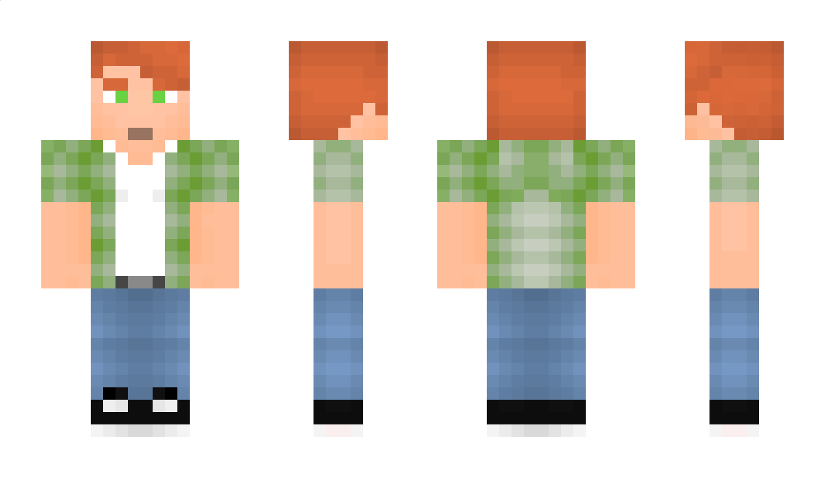 GamaZedz Minecraft Skin