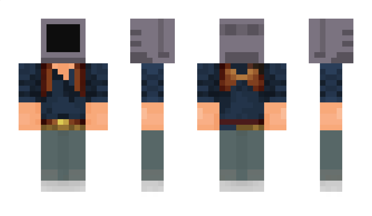 IceCloud__ Minecraft Skin