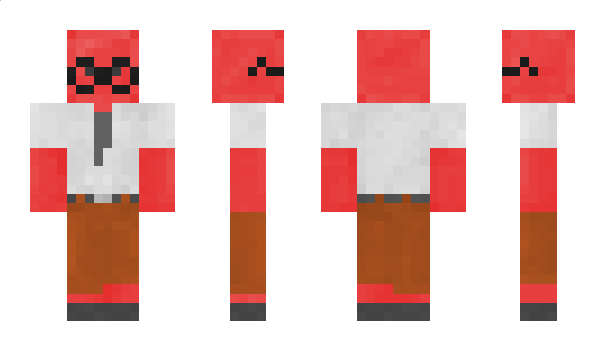 Pomidor_Tomatov Minecraft Skin