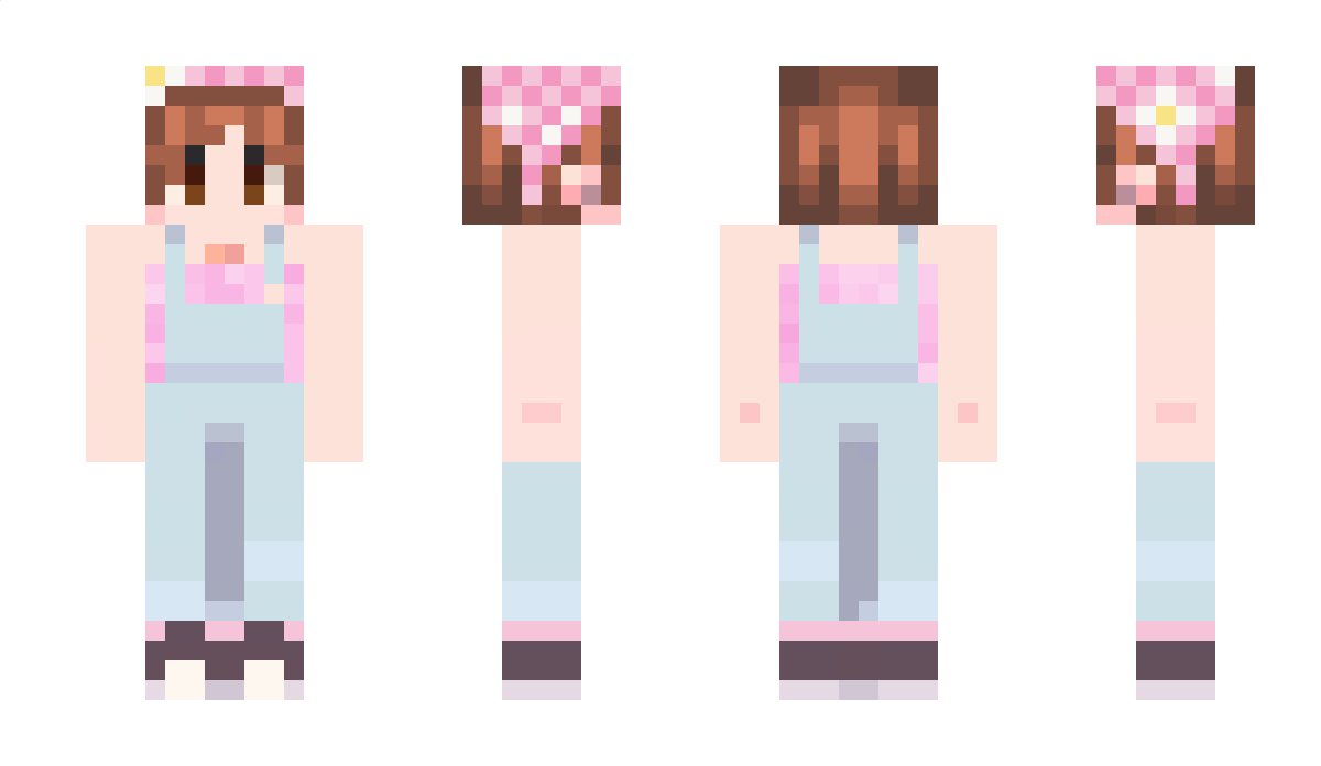 AstridOff Minecraft Skin