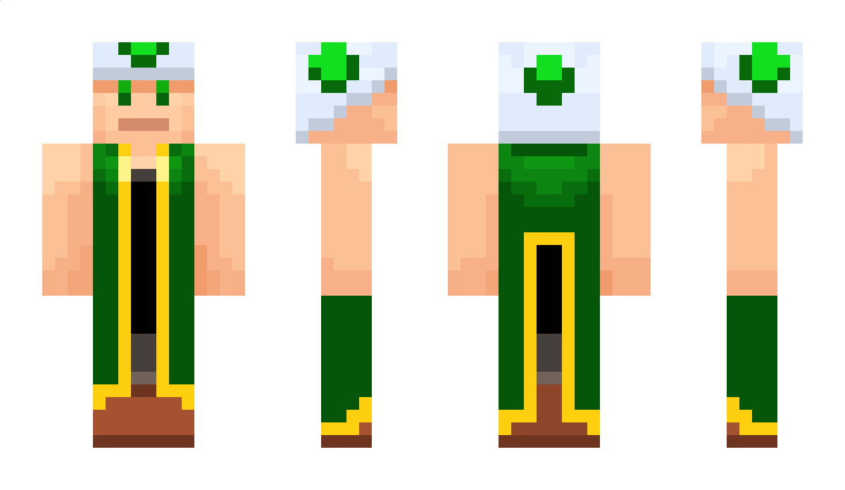 Dr__Toad Minecraft Skin