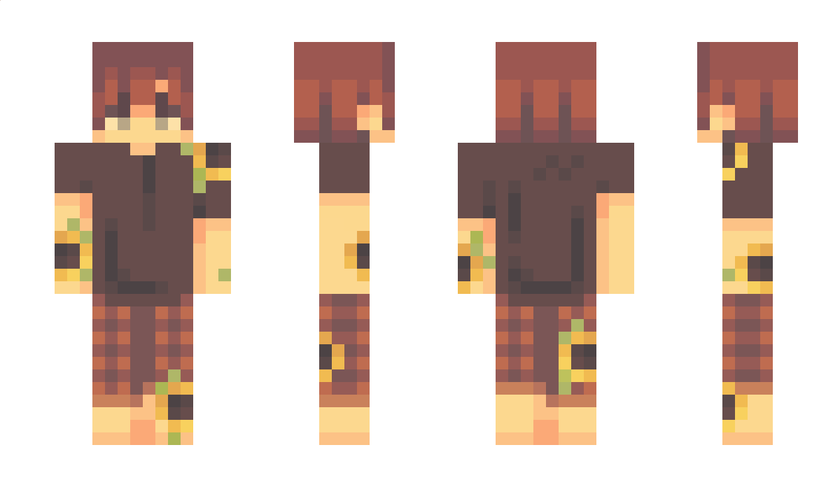 jcustar Minecraft Skin