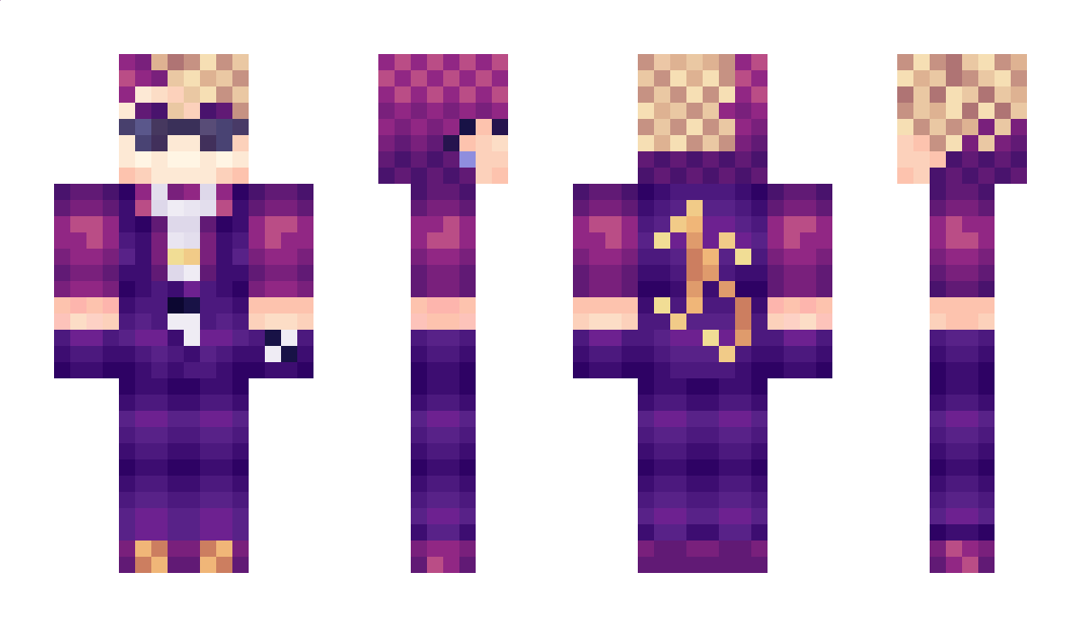 jinnlikespurple Minecraft Skin