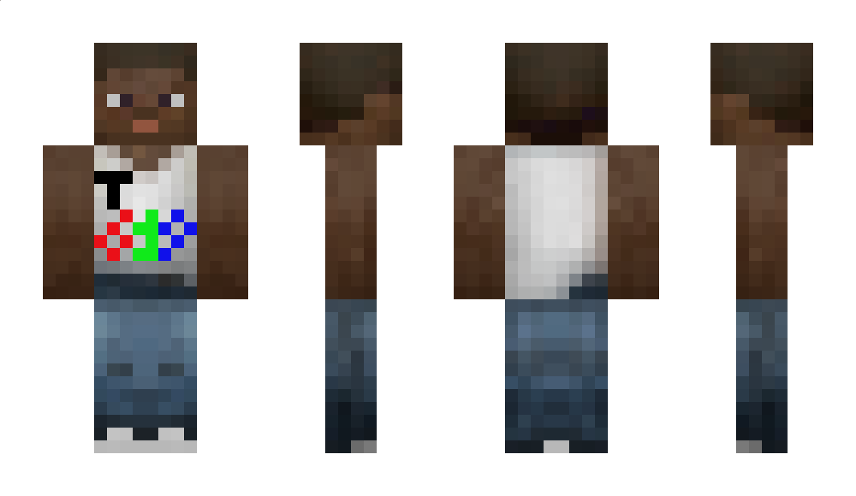 Totti619 Minecraft Skin