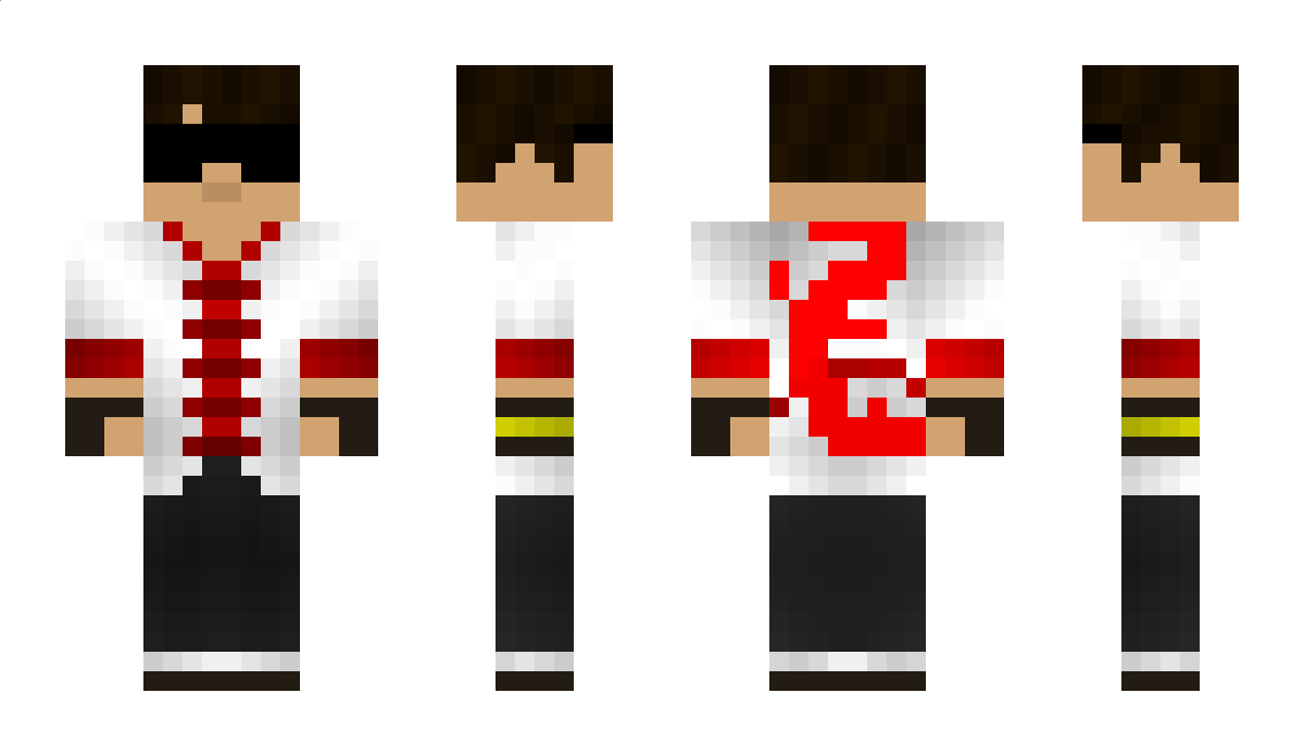 RoyMustang Minecraft Skin