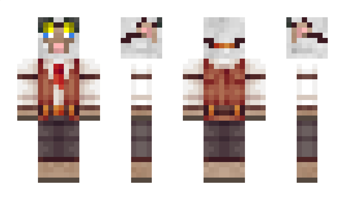 RustyArchitect Minecraft Skin