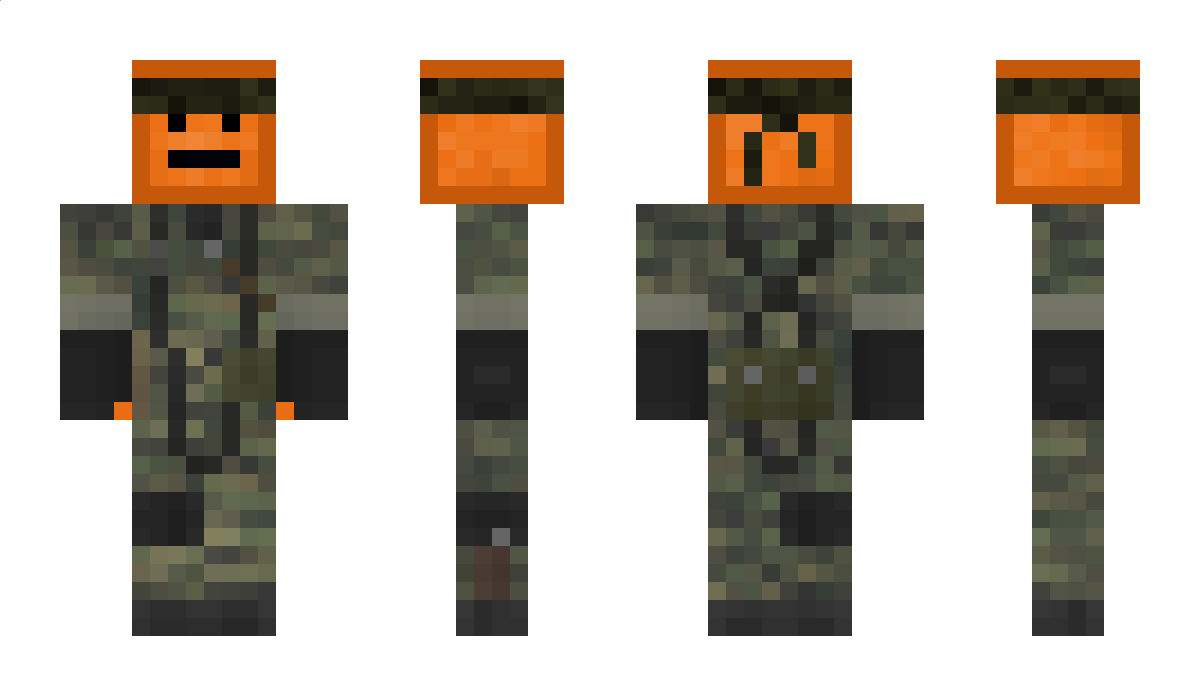 A_Tangerine8 Minecraft Skin