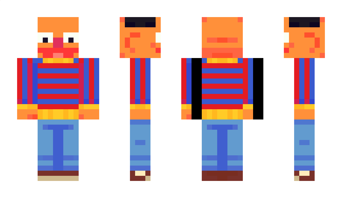 bumsnik_united Minecraft Skin