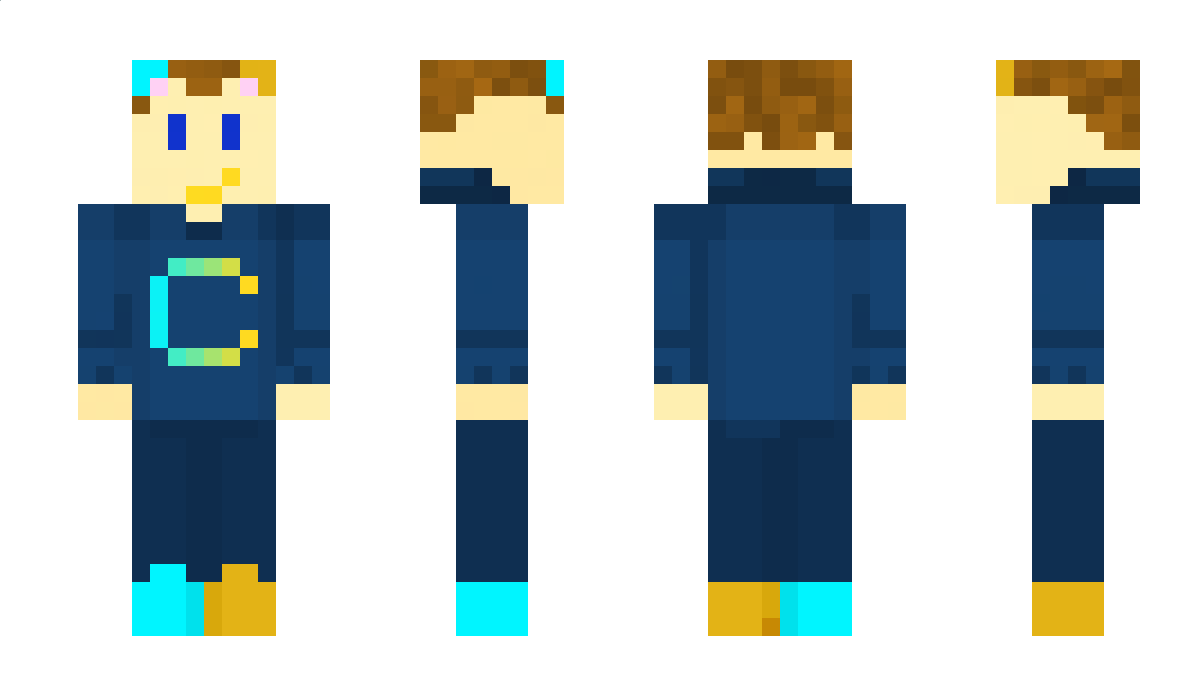 CatFan7 Minecraft Skin