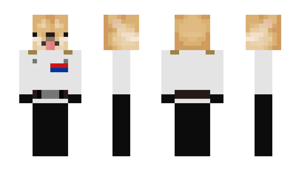 Morceau2Lard Minecraft Skin