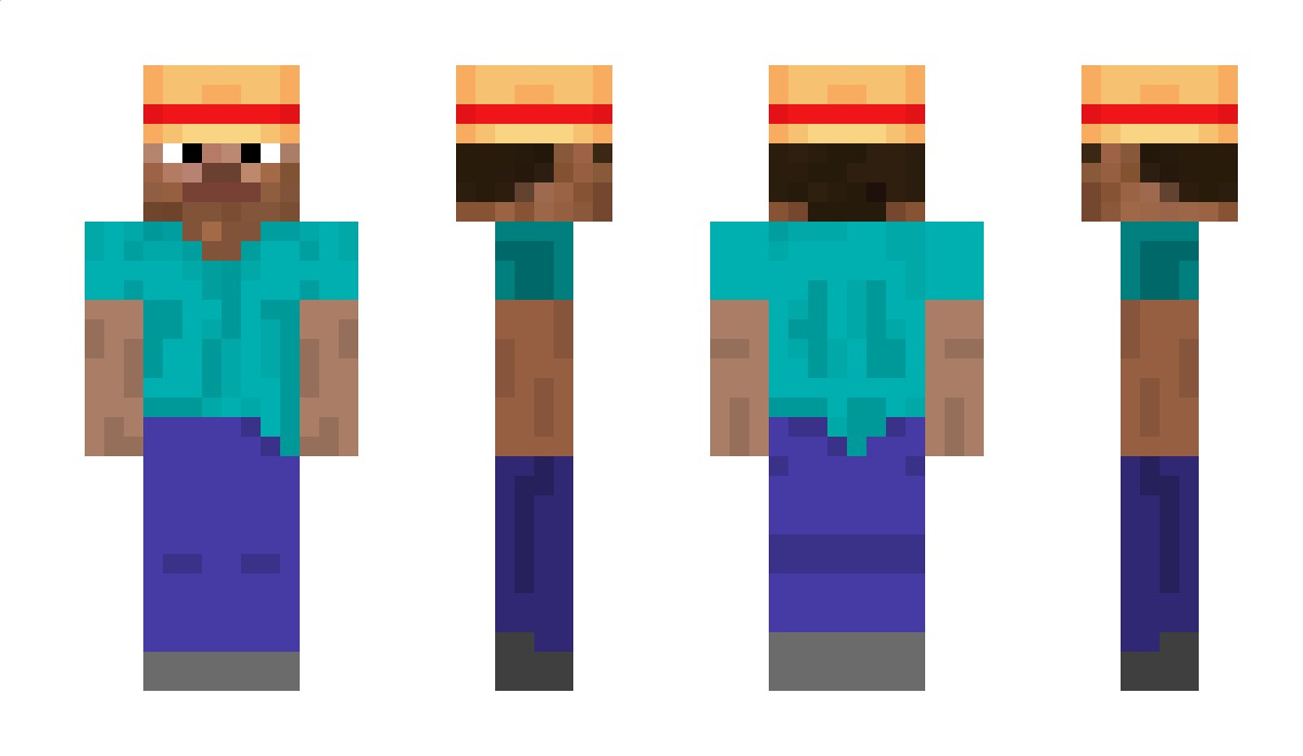 Sombreo Minecraft Skin