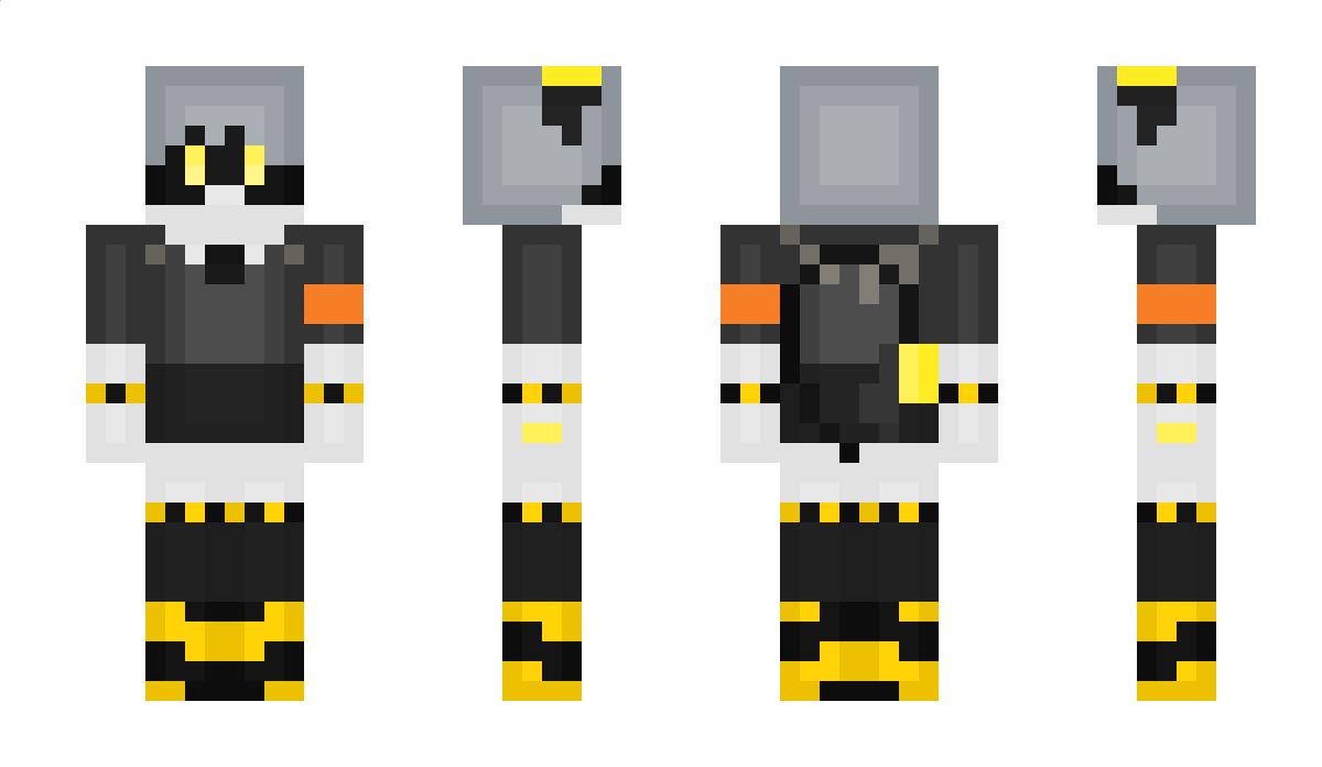 TheMiniBrickman Minecraft Skin