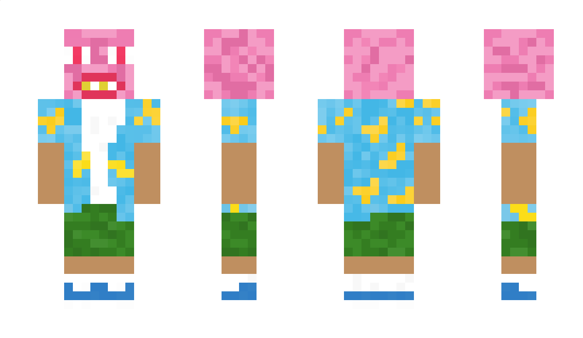 TraicionTv Minecraft Skin