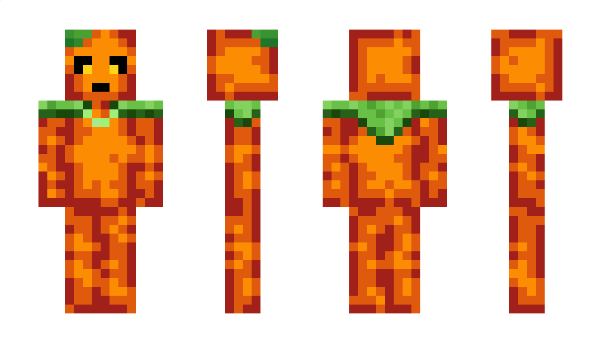 OrangE____GkhN Minecraft Skin