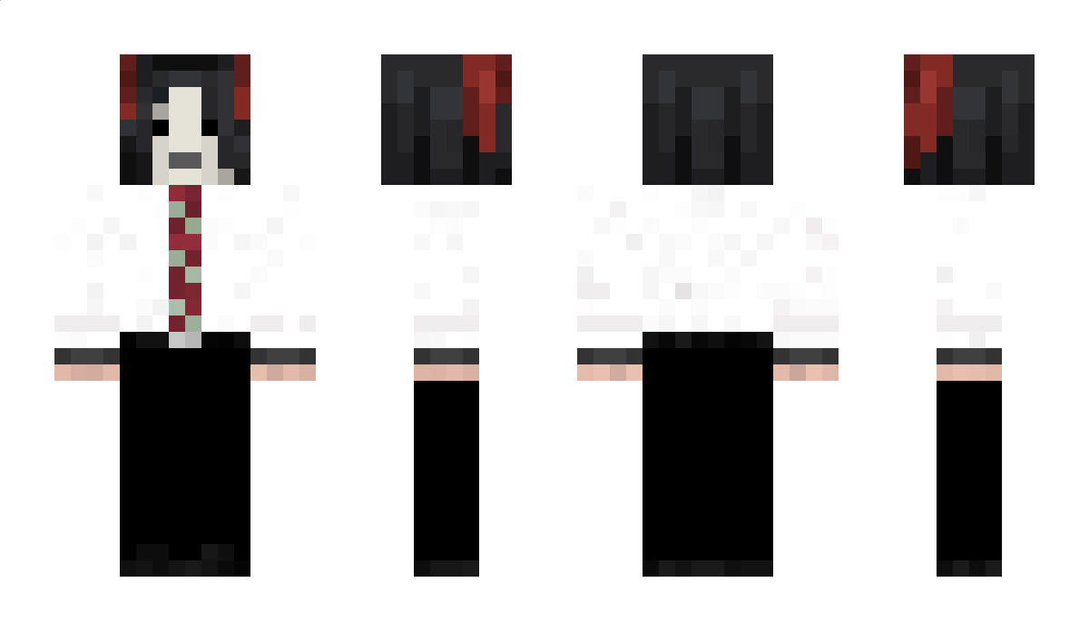 SenpaiFruitTea Minecraft Skin