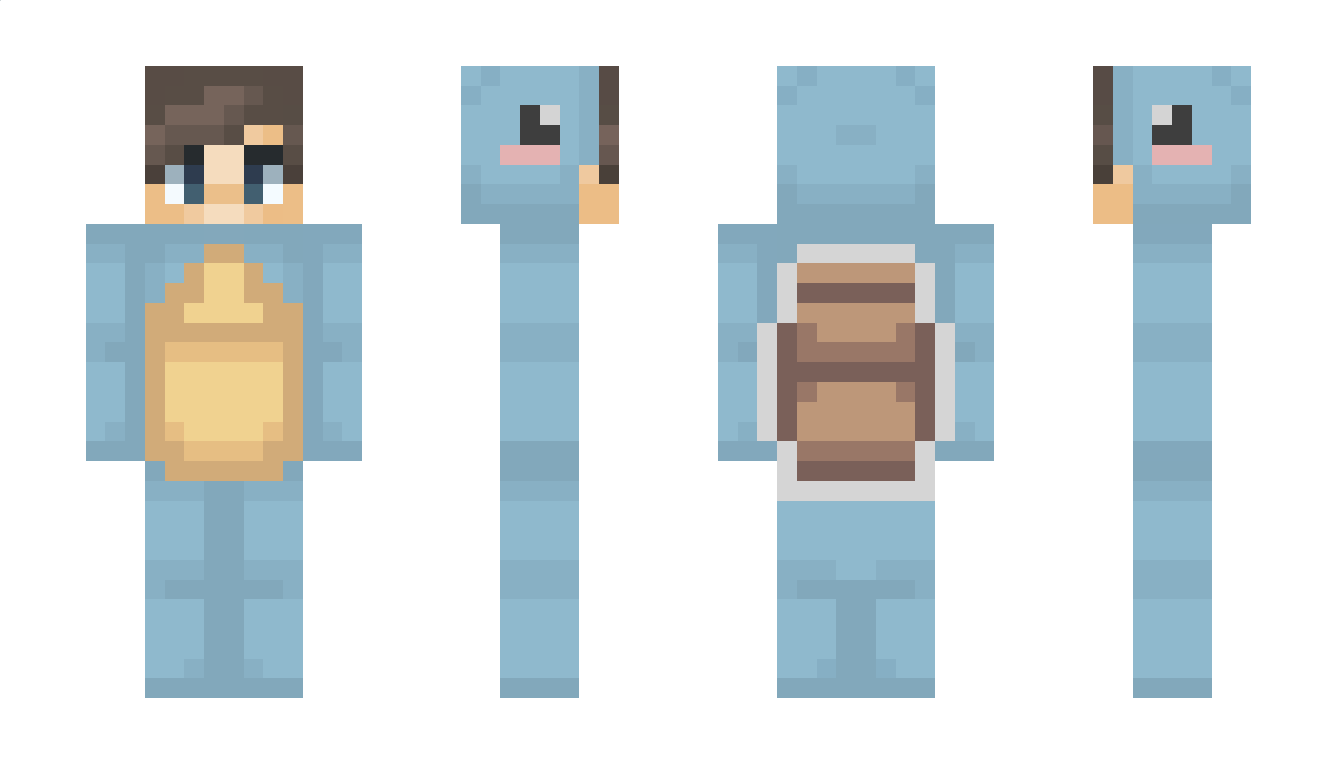 Smasharu Minecraft Skin