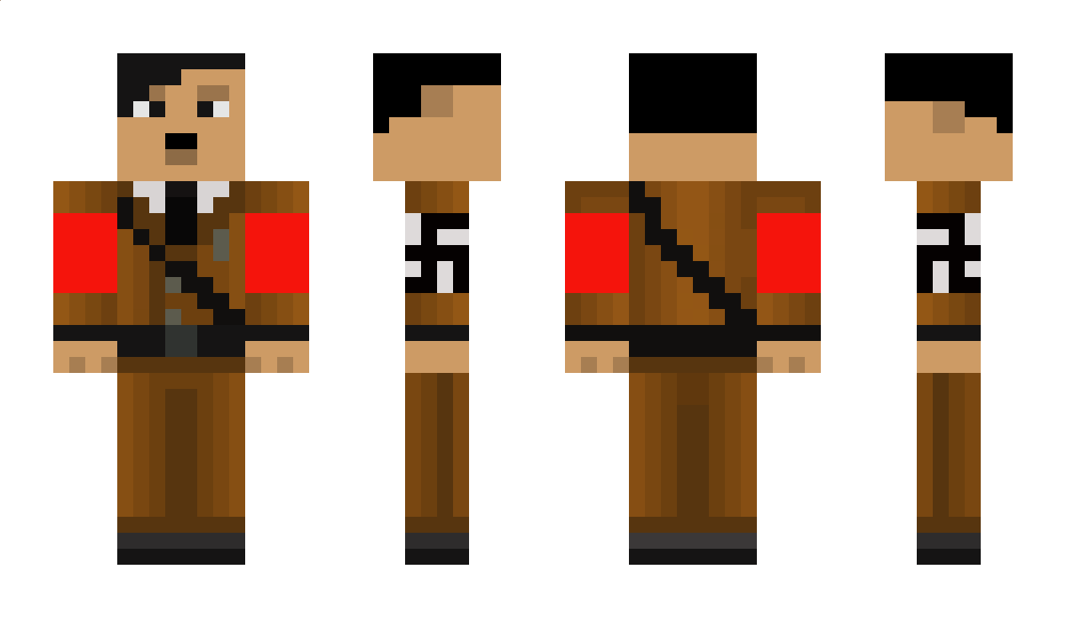 64d Minecraft Skin