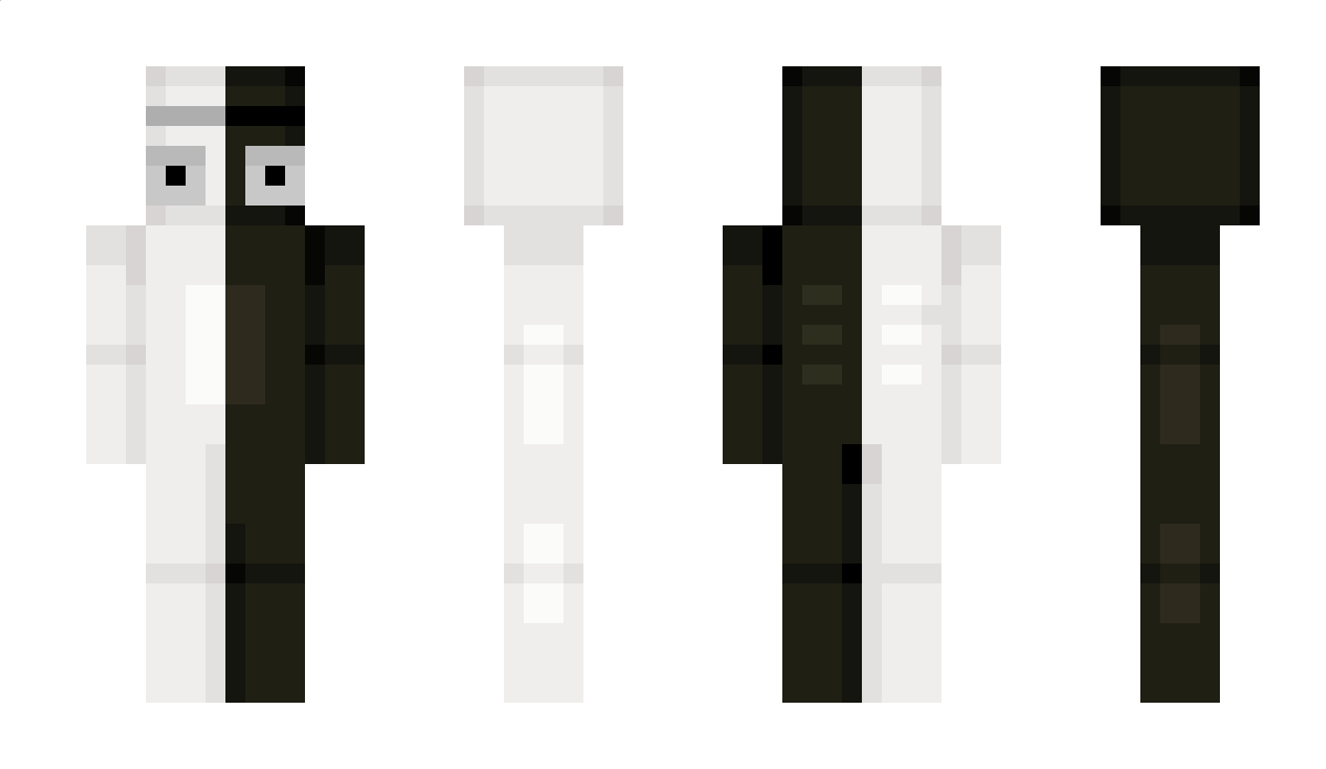 NiffIsHere Minecraft Skin