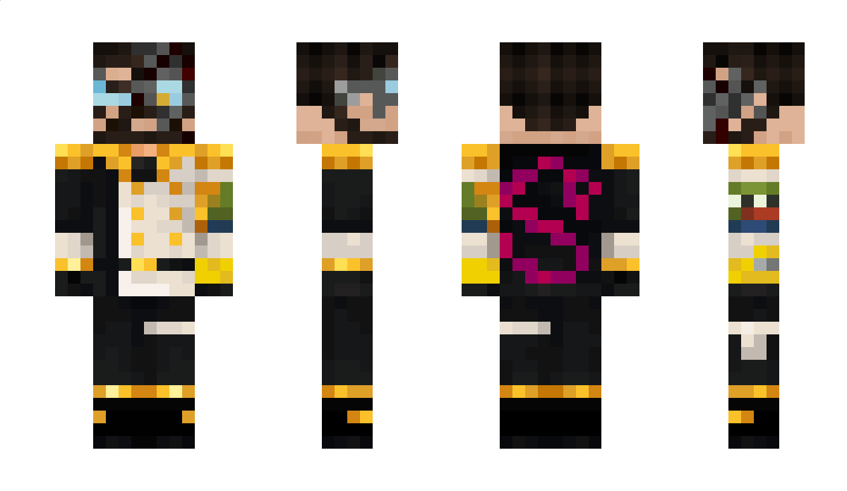 Ooder Minecraft Skin