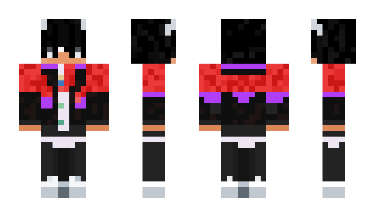 HitoriHakuya Minecraft Skin