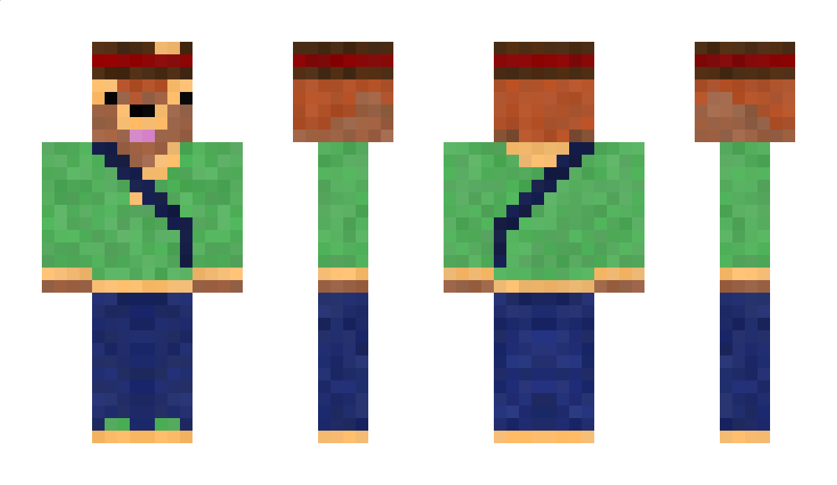 BannanaKing Minecraft Skin