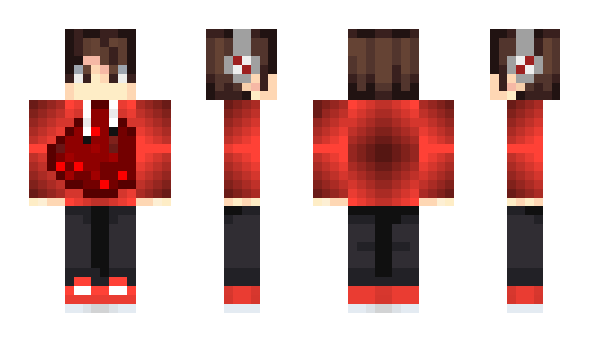 GamingWithAbel Minecraft Skin