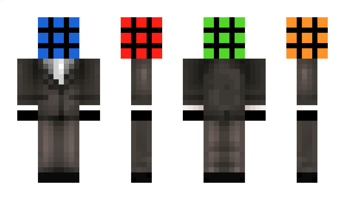 bldrgeist Minecraft Skin