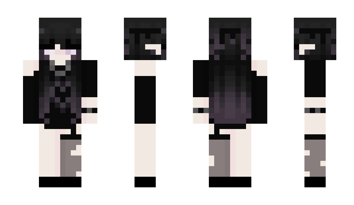 Kitzunemy Minecraft Skin