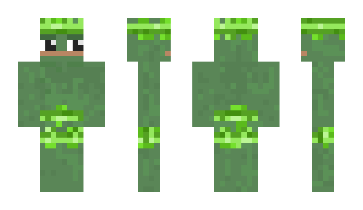 trostnic Minecraft Skin