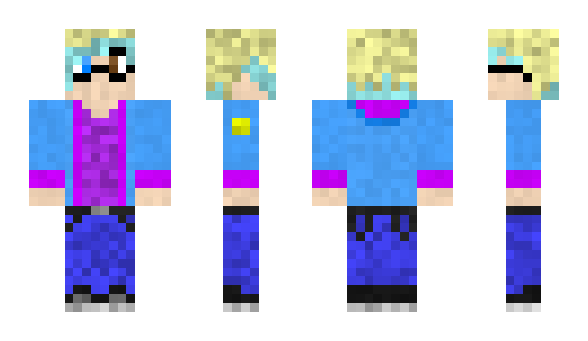 MangaGamr Minecraft Skin