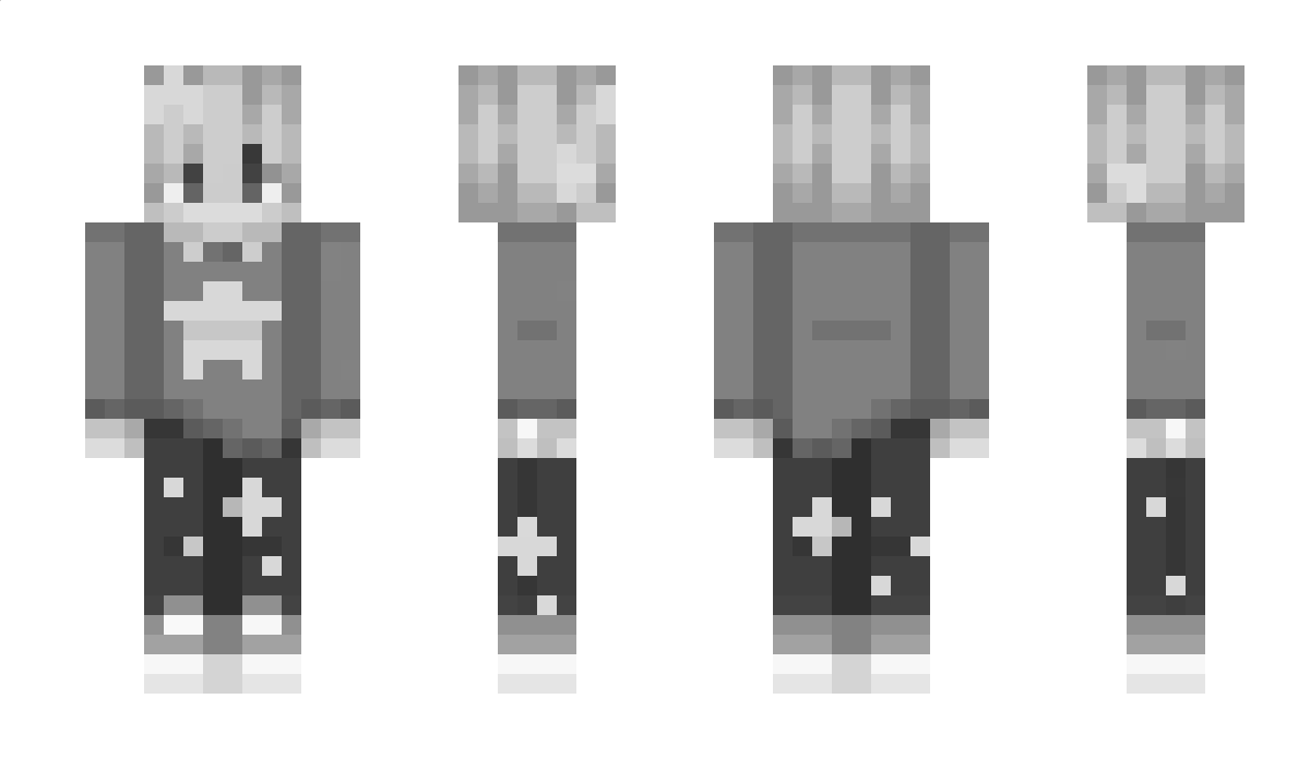 Anxlty Minecraft Skin