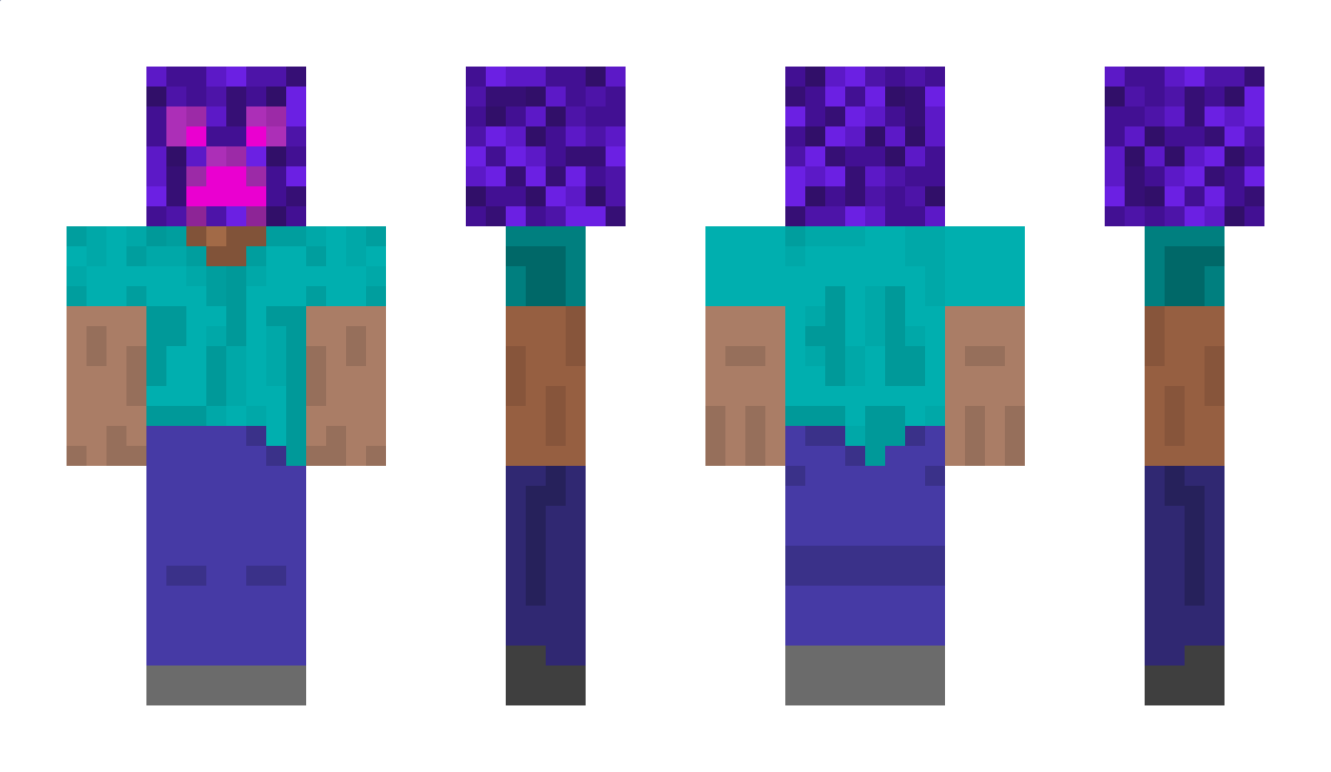 ShadowcreeperPRO Minecraft Skin