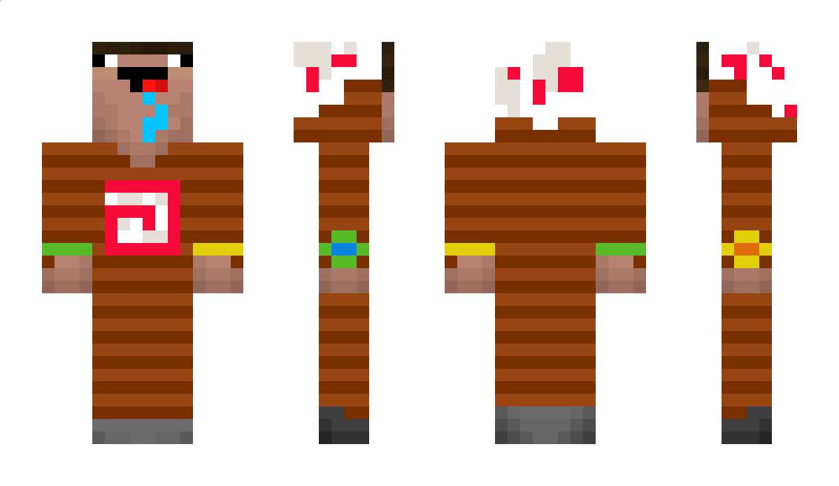 DerpySweets Minecraft Skin