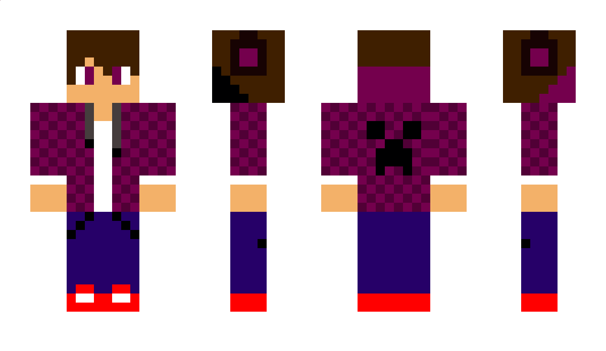 Pinguini Minecraft Skin