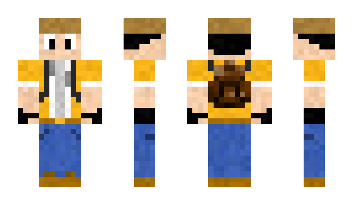 DeadlosZ Minecraft Skin