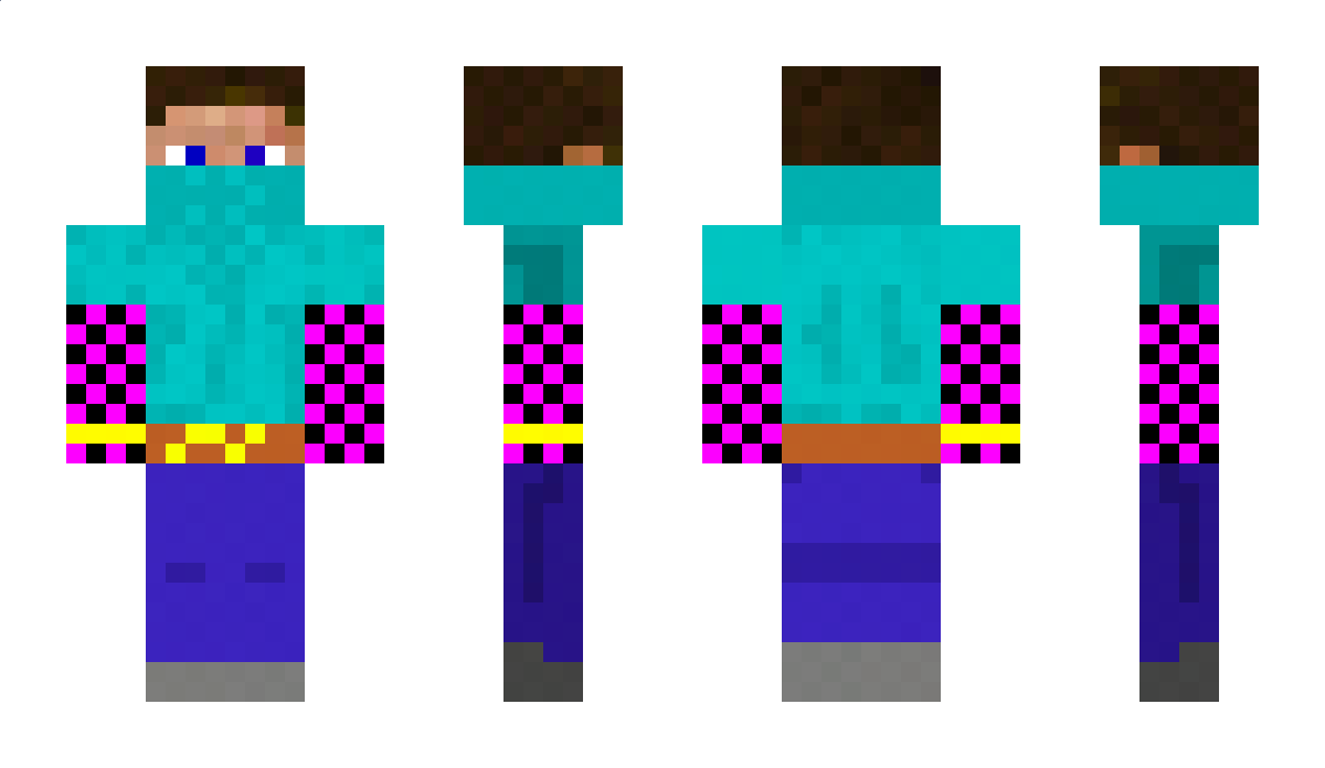 Qwenn_ Minecraft Skin