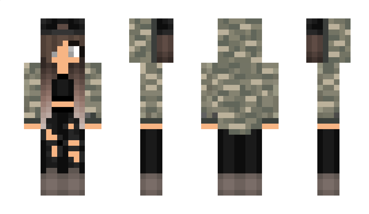 parkerishere Minecraft Skin