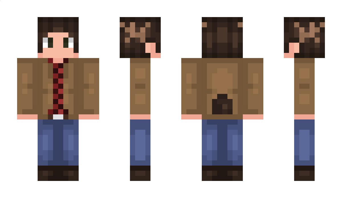 MrMoosee Minecraft Skin