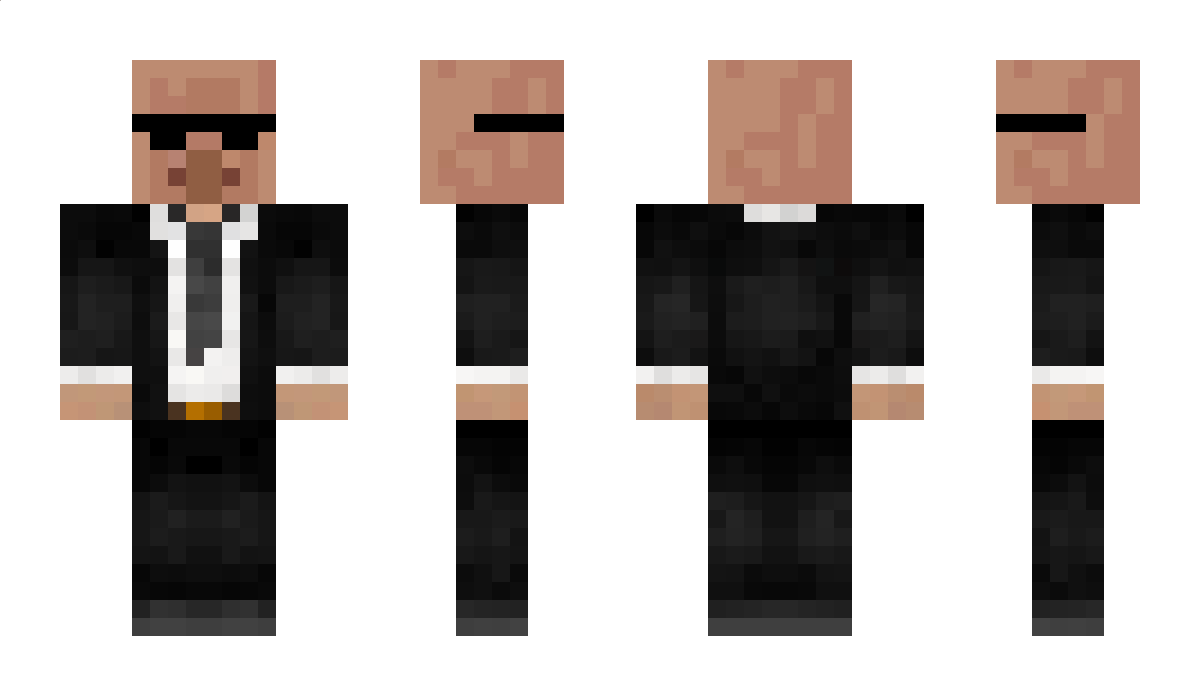 BadMrChest Minecraft Skin