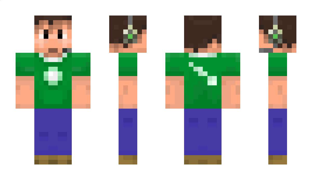 SidGarcia Minecraft Skin