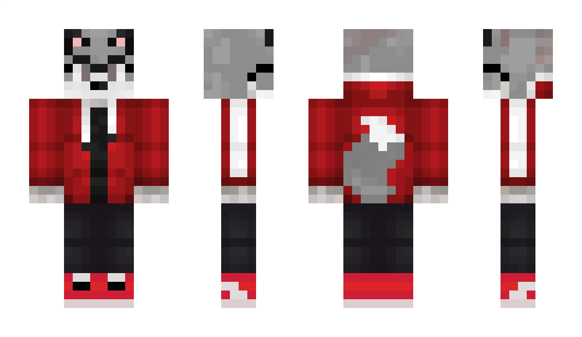 KillerSpace Minecraft Skin