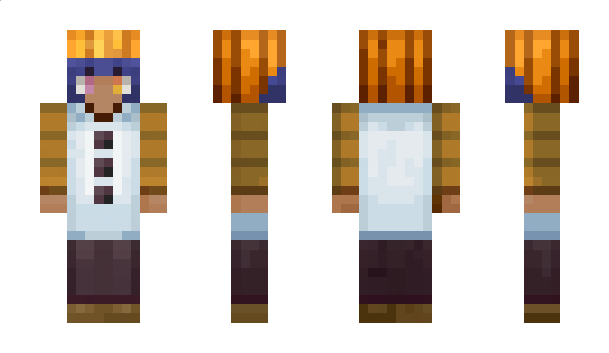 YvbbicAdventure Minecraft Skin