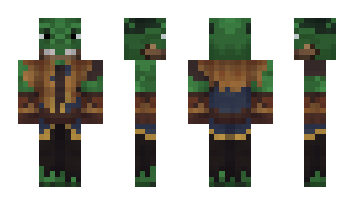 JustARoy Minecraft Skin